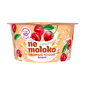Йогурт овсяный Nemoloko вишня, 130г