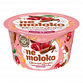 Десерт овсяный Nemoloko вишня и кусочки шоколада, 130г