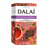 Чай черный Dalai Mountain Breeze, 25X1,48г