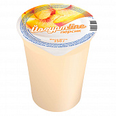 Десерт ЙогуртLine с заменителем молочного жира персик 10%, 350г