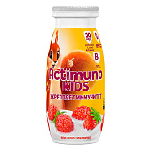 Напиток кисломолочный Actimuno вкус лесной земляники 1,5%, 95г