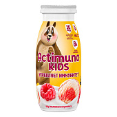 Напиток кисломолочный Actimuno малиновое мороженое 1,5%, 95г