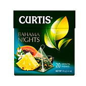 Чай зеленый Curtis Bahama Nights, 20х1,7г
