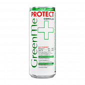 Напиток безалкогольный тонизирующий газированный GreenMe plus protect, 0,33л
