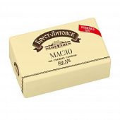 Масло сладкосливочное несолёное Брест-Литовск 82,5%, 120г