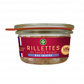 Паштет Rilletes de canard aux raisins Галерея вкуса, 120г