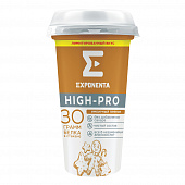 Напиток кисломолочный Exponenta High-Pro обезжиренный обогащенный белком имбирный пряник, 250г