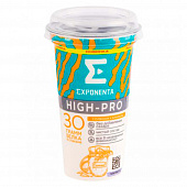 Напиток кисломолочный Exponenta High-Pro обезжиренный солёная карамель, 250г