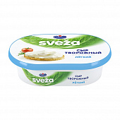 Сыр белый творожный Sveza легкий 35%, 150г