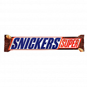 Батончик шоколадный Snickers Super, 80г