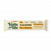 Конфета Spar Taste of life Flax батон грильяжная льняная облепиха, 30г