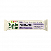 Конфета Spar Taste of life Flax батон грильяжная льняная чернослив, 30г