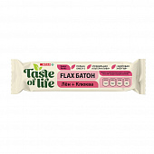 Конфета Spar Taste of life Flax батон грильяжная льняная клюква, 30г