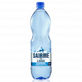 Вода питьевая негазированная Sairme родниковая , 1л