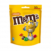 Драже M&M's c арахисом и молочным шоколадом, 145г