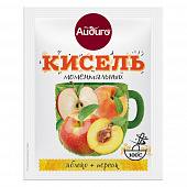 Кисель Айдиго со вкусом яблоко-персик, 30г