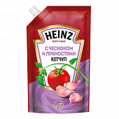 Кетчуп Heinz с чесноком и пряностями, 320г