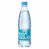 Вода питьевая негазированная BonAqua, 0,5л