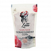 Соль пищевая Lunn розовая каменная, 500г