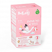 Напиток для детского питания сухой молочный Беллакт Immuno Active 3 с бифидобакт с 12 месяцев, 800г