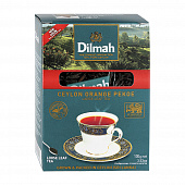 Чай черный Dilmah цейлонский крупнолистовой, 100г