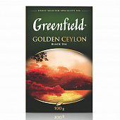 Чай черный Greenfield Golden Ceylon, 100г