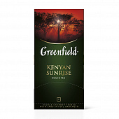 Чай черный Greenfield Kenyan Sunrise, 25пак х 2г