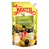 Майонез Махеевъ оливковый жирность 67%, 380г