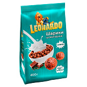 Завтрак готовый Leonardo шоколадные шарики, 400г