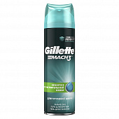 Гель для бритья Gillette Mach 3 Sensitive, 200мл