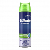 Гель для бритья Gillette для чувствительной кожи, 200мл
