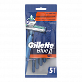 Станки одноразовые Gillette Blue 2 Plus, 5шт