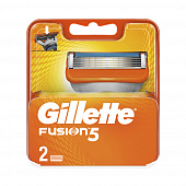 Кассеты Gillette Fusion, 2шт
