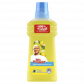 Жидкость моющая для уборки Mr Proper универсал лимон, 500мл