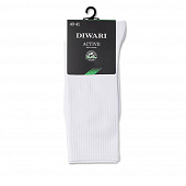 Носки мужские Diwari Active размер 25 рисунок 000 белый арт 20С-19СП