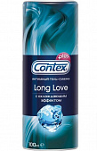 Гель-смазка Contex Long Love охлаждающий эффект, 100мл