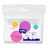 Палочки ватные Bella cotton, 100шт