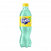 Напиток безалкоголтный газированный Fanta лимон, 0,5л