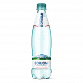 Вода минеральная газированная Borjomi, 0,5л