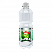 Вода минеральная газированная Дарида природная лечебно-столовая  питьевая, 0.5л.