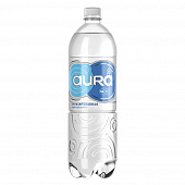 Вода питьевая негазированная AURA, 0,5л