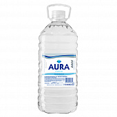 Вода питьевая негазированная AURA, 5л