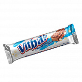 Батончик вафельный Vitba.by с воздушным рисом в молочной глазури, 38г