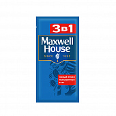 Напиток кофейный растворимый Maxwell House 3в1, 15г
