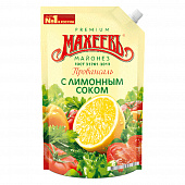 Майонез Махеев провансаль премиум с соком лимона жирность 50,5%, 800мл