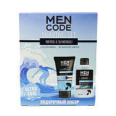 Набор подарочный Men Code Shaving гель для бритья 150мл и лосьон после бритья 150мл