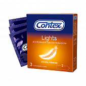 Презервативы Contex Lights, 3 шт