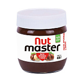 Паста ореховая Nut Master с какао, 400г