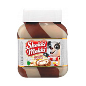 Крем ореховый Shokki mokkiI на основе растительного масла с добавлением какао, 350г