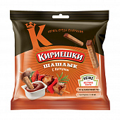 Сухарики Кириешки шашлык 60г + кетчуп томатный Heinz 25г